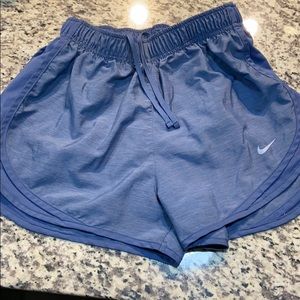 Small Navy Nike Tempo Dry Fit Shorts
